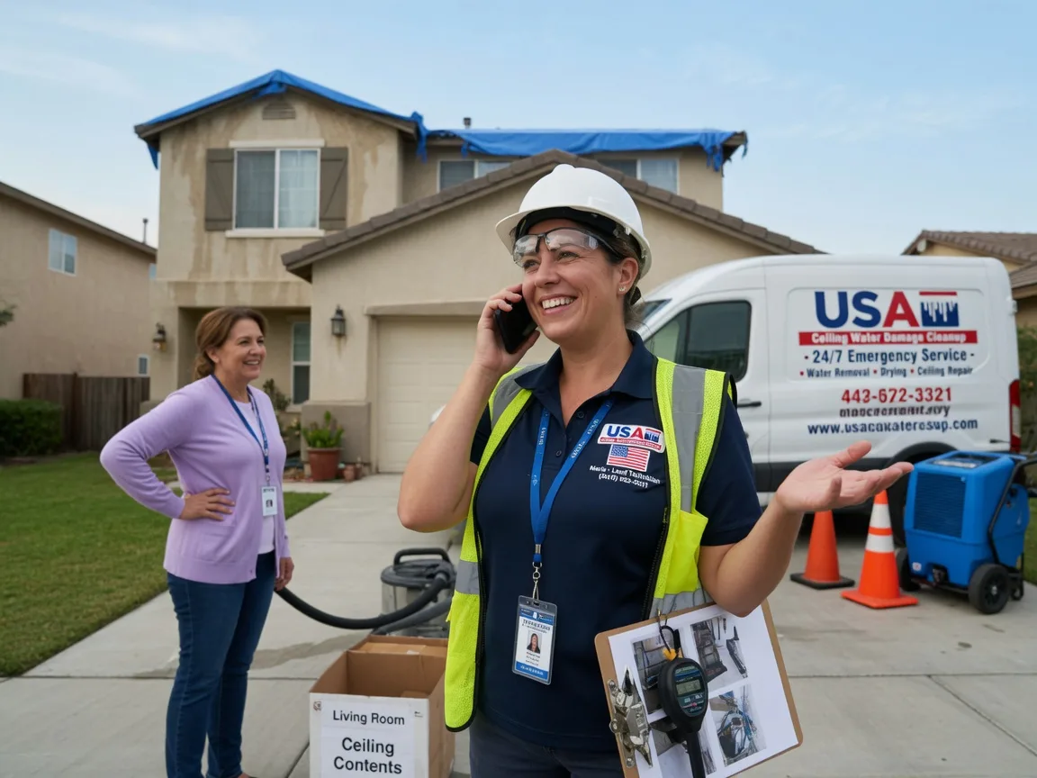 Ceiling Water Damage Restoration Leonard, MI FAQs